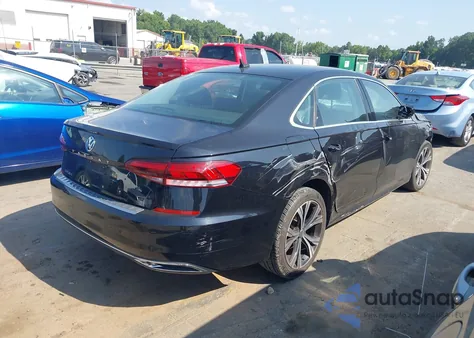 2021 Volkswagen Passat Se из США, поврежденный, VIN 1VWSA7A3XMC012763